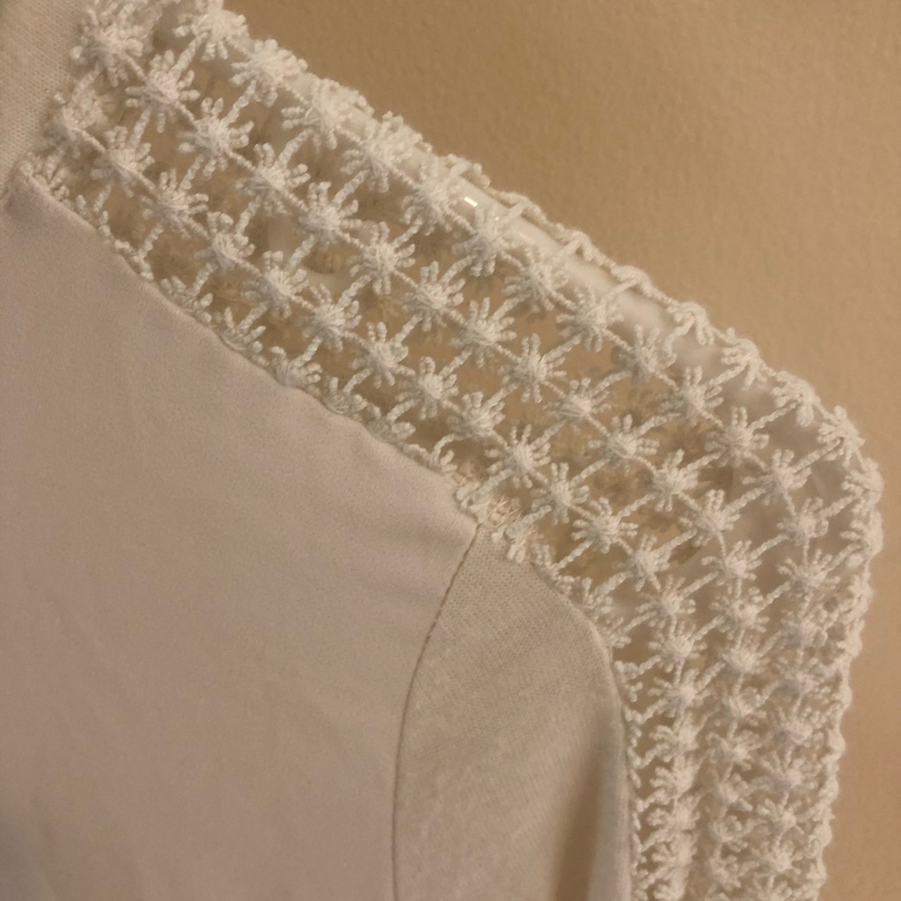 Loft lace long sleeve